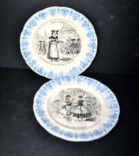 Sarreguemines lot assiette d'occasion  Bischheim