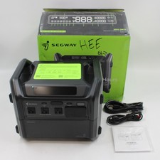 Cubo de estação de energia portátil Segway 2200W preto CUBE-1000 comprar usado  Enviando para Brazil