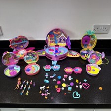 Polly pocket playsets for sale  CONSETT