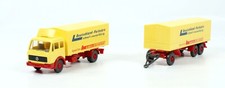 H0 Wiking 455 Mercedes Benz LP 1620 Lautz-Oberwelland OVP comprar usado  Enviando para Brazil