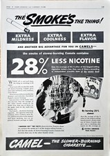 Camel cigarette 1941 for sale  Damascus