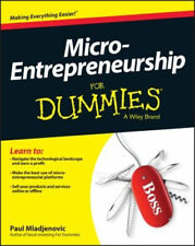 Usado, Micro-Entrepreneurship for Dummies Paperback Paul Mladjenovic segunda mano  Embacar hacia Argentina