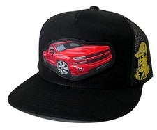 EL CHAPO GUZMA CON SU TROCA 2 LOGOTIPOS LOGOTIPO MÉXICO CHAPÉU FEDERAL MALHA PRETA comprar usado  Enviando para Brazil