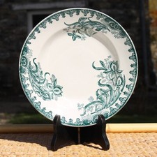 Assiette creuse ancienne d'occasion Assiette creuse ancienne d'occasion  Cerisy-la-Salle