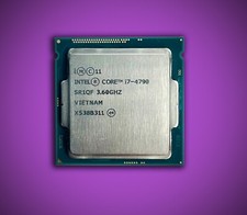 Intel Core i7-4790 3,6 GHz 4-rdzeniowy procesor 1600MHz LGA 1150  na sprzedaż  Wysyłka do Poland