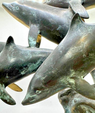 wave cast bronze sculpture for sale  Missouri City