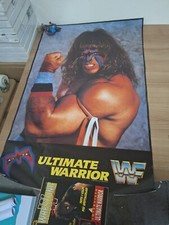 Ultimate warrior poster usato Ultimate warrior poster usato  Palermo
