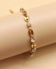 Bracelet doré femme d'occasion  Artix