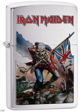 Zippo iron maiden d'occasion  Saint-Etienne