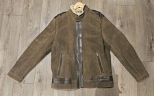 Vintage sheepskin leather for sale  LONDON