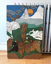 Large vintage carved for sale  Scarborough