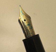 Stilografica montblanc vintage usato  Milano