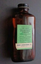 Stilbestrol drug empty for sale  Red Lion