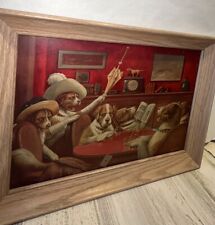 Vintage dogs playing for sale  Mountain Home