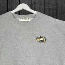 Orvis sweatshirt crewneck for sale  Chicago