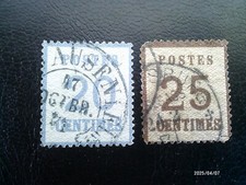 Timbre guerre 1870 d'occasion  Talence