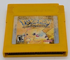 Pokemon Yellow Pikachu Edition Nintendo Gameboy Tested Working Authentic Cart comprar usado  Enviando para Brazil