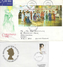 Oceanie enveloppes fdc d'occasion  Hirson