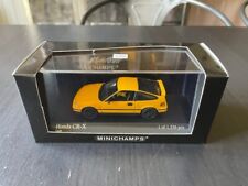 Minichamps honda 1989 d'occasion  Courcy