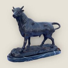Vintage bronze bull for sale  KING'S LYNN