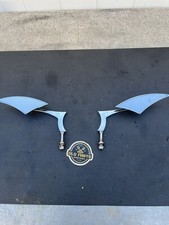 Chrome blade mirrors for sale  Fort Lauderdale
