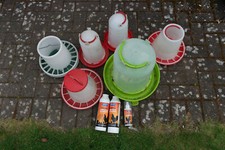 Chicken water food for sale  BEDFORD