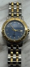 Raymond Weil 5560 Tango Niebieska tarcza 2-kolorowa taśma ze stali nierdzewnej, używany na sprzedaż  Wysyłka do Poland