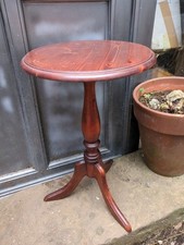 Wooden wine table for sale  HALIFAX