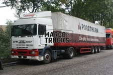 Zdjęcie ciężarówki DAF 95 plandeka siodłowa Polska biały POROTHERM Ceg?y ceramiczne #c5bh na sprzedaż  Wysyłka do Poland