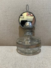 Glass oil lamp for sale  Dallas