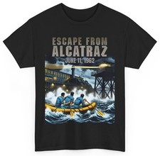 Escape alcatraz shirt for sale  Concord