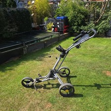 Icart wheel push for sale  CREWE