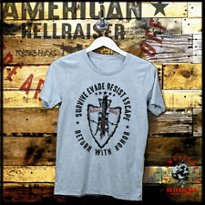Usado, Camiseta SERE School Survival Evade Resist Escape Militar POW Survival School comprar usado  Enviando para Brazil