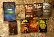 Lot franck thilliez d'occasion  Luxeuil-les-Bains