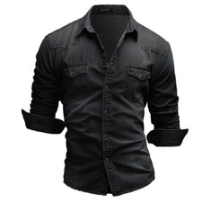 Herren hemd jeanshemd gebraucht kaufen  Köln