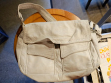 Henkeltasche kunst leder gebraucht kaufen  Altenstadt