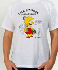 Shirt simpsons lisa gebraucht kaufen  Markt Erlbach