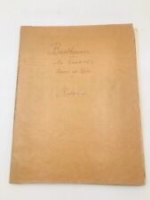 Beethoven sonates piano d'occasion  Montpellier-