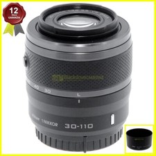 Obiettivo Nikon 1 Nikkor 30/110mm f3,8-5,6 VR nero per fotocamere mirrorless. na sprzedaż  Wysyłka do Poland