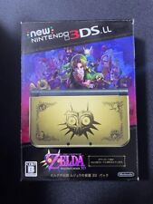 Novo Nintendo 3DS LL XL The Legend of Zelda - Majora's Mask- Edição do Japão, usado comprar usado  Enviando para Brazil