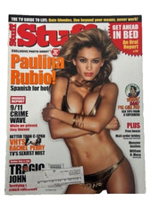 STUFF Magazine #35 Paulina Rubio, October 2002 - FREE Shipping comprar usado  Enviando para Brazil