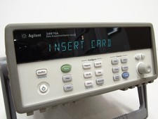 Agilent 34970a data for sale  Bernardsville