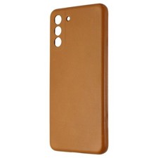 Usado, Capa traseira de couro Samsung para Galaxy (S21+) e (S21+) 5G - Marrom comprar usado  Enviando para Brazil