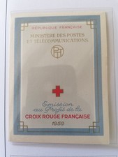 Carnet croix rouge d'occasion  Vaison-la-Romaine