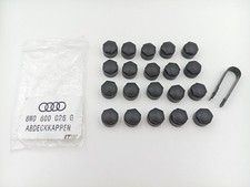 Riginal audi radschraubenkappe gebraucht kaufen  Deutschland