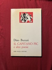 Dino buzzati capitano usato  Vicenza
