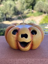 Candela zucca halloween usato  Massarosa