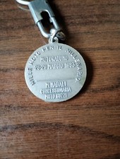 Moto guzzi keychain usato  Italia