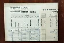 Deutsche reichsbahn jahresfahr gebraucht kaufen  Dresden