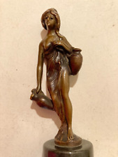 Kleine bronze bronzefigur gebraucht kaufen  Coburg